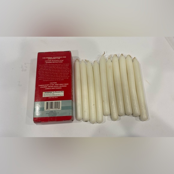 Luminescence Candles- Emergency Candles 20 Candles - Picture 2 of 2